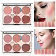Load image into Gallery viewer, 6 Color Miss Rose Blush Palette
