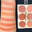 Load image into Gallery viewer, 6 Color Miss Rose Blush Palette