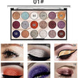 Load image into Gallery viewer, Miss Rose 18 Colour Glitter Eyeshadow Pallete