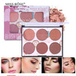 Load image into Gallery viewer, 6 Color Miss Rose Blush Palette