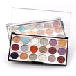 Load image into Gallery viewer, Miss Rose 18 Colour Glitter Eyeshadow Pallete