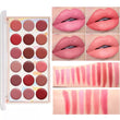 Load image into Gallery viewer, MISS ROSE NEW 18 COLORS LIPSTICK PALETTE