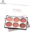 Load image into Gallery viewer, 6 Color Miss Rose Blush Palette