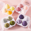 Load image into Gallery viewer, NEW BEAUTY BLENDER EGG 4 PCS SET GOURD WATER DROP PUFF MAKEUP EGG CUSHION