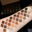 Load image into Gallery viewer, Morphe 35U gold desert artistry eyeshadow palette