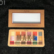 Load image into Gallery viewer, Apk 18 color eyeshadow palette
