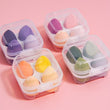 Load image into Gallery viewer, NEW BEAUTY BLENDER EGG 4 PCS SET GOURD WATER DROP PUFF MAKEUP EGG CUSHION