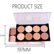 Load image into Gallery viewer, Miss rose 3D contour palette