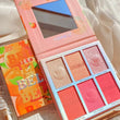 Load image into Gallery viewer, Huda bellini blush and highlighter palette