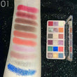 Load image into Gallery viewer, Apk 18 color eyeshadow palette