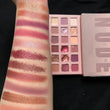 Load image into Gallery viewer, Miss rose nude 18 color eyeshadow palette