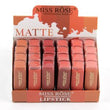 Load image into Gallery viewer, Miss Rose Matte Lipstick Pack of 6
