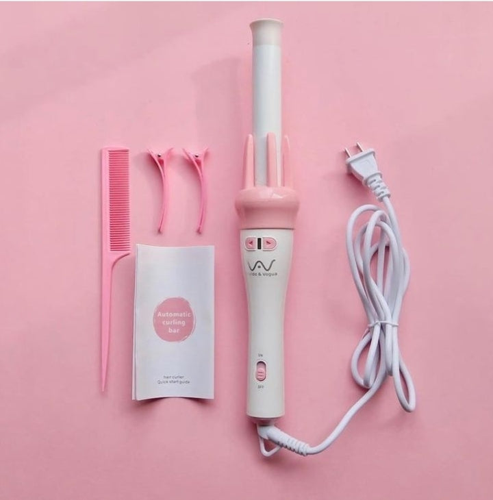 Vivid 2025 hair curler