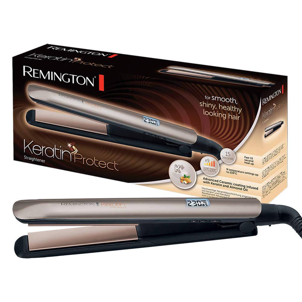 Remington keratin protect straightner