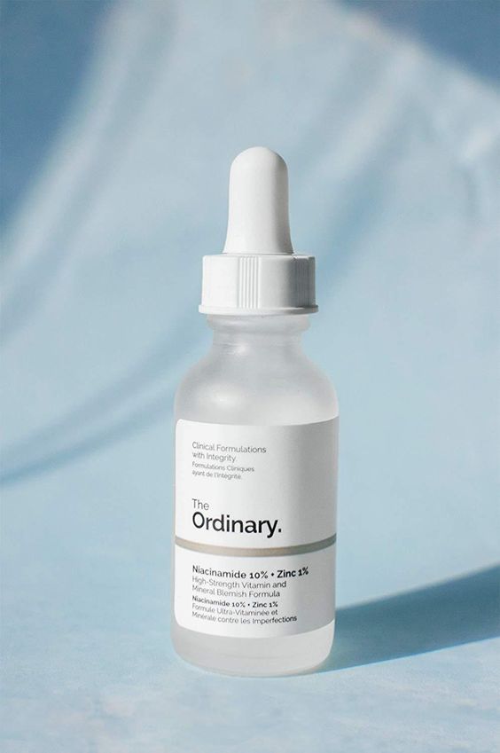 The ordinary niacinamide + zinc