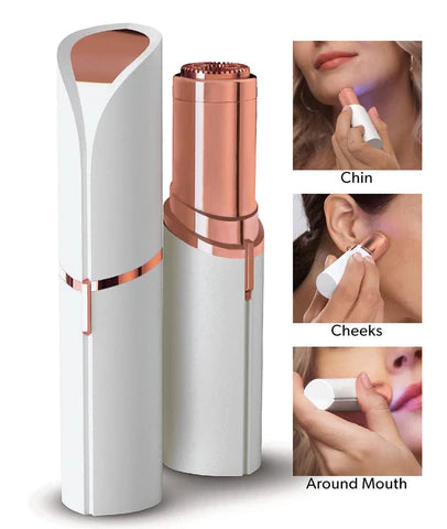 Flawless hair remover rechargabale machine