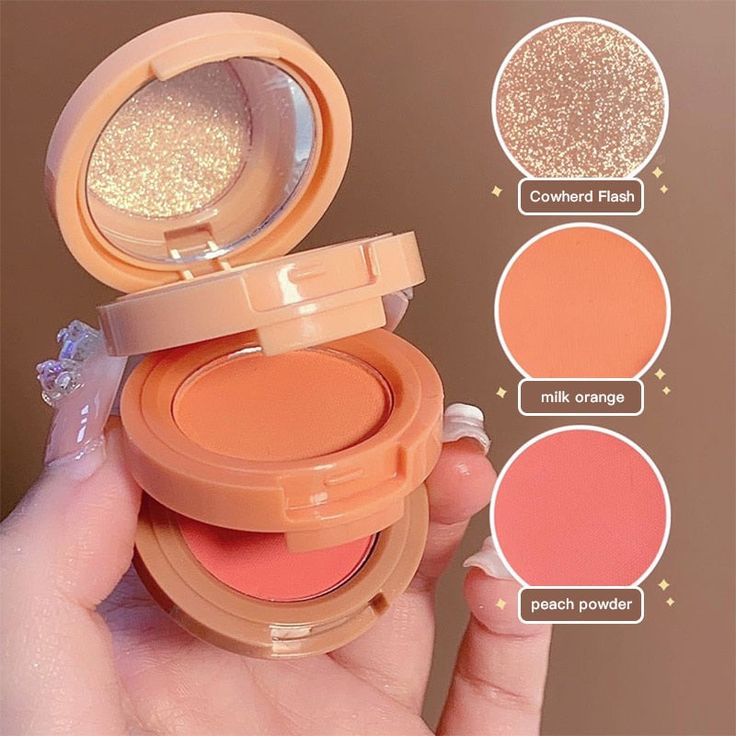 Silkworm  blusher and highlighter