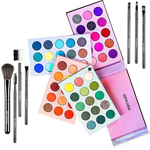 Beauty glazed color board eyeshadow palette