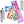 Load image into Gallery viewer, Beauty glazed color board eyeshadow palette

