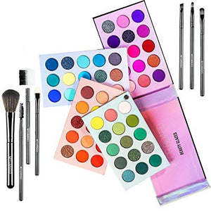 Beauty glazed color board eyeshadow palette