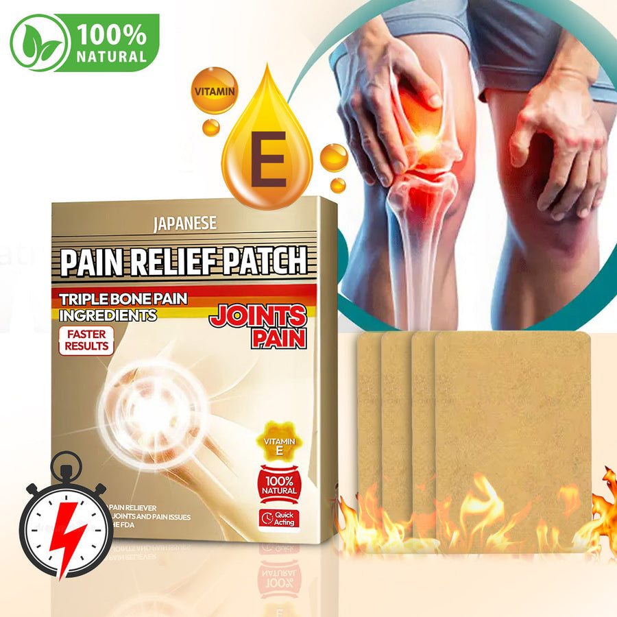 QuickRelief™ - Japanese Pain Relief Patch for Joint Pain