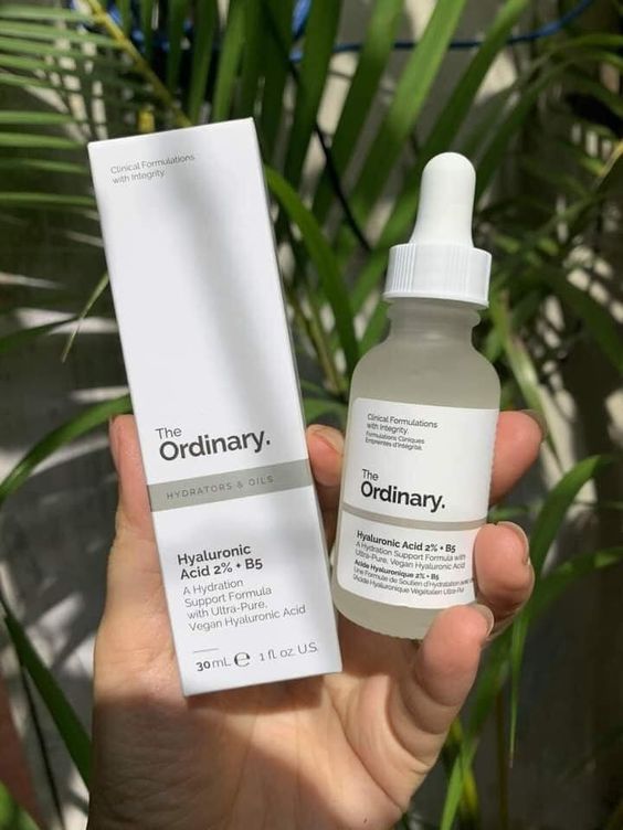 The ordinary hyaluronic acid 2% + B5