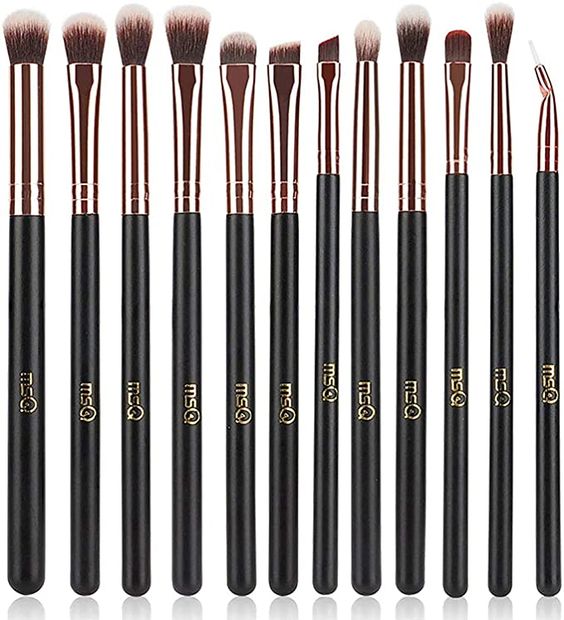 Zoeva eye brush set