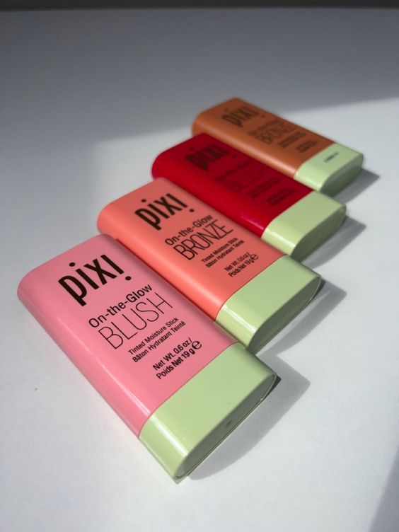 Pixi on the glow blush pack of 3