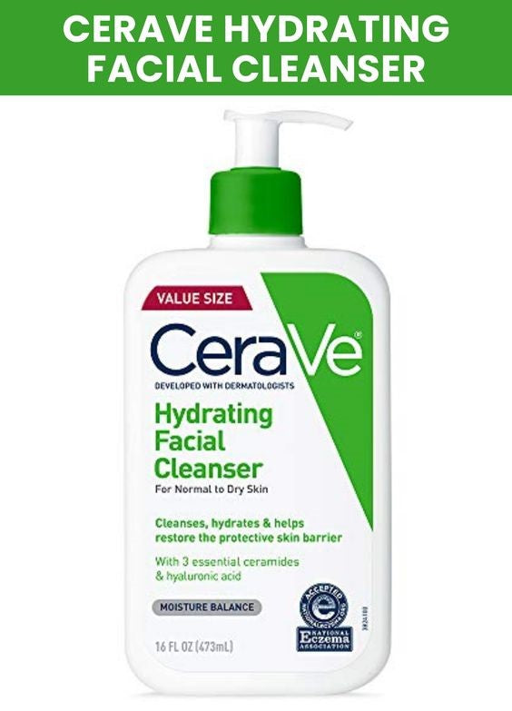 CERAVE Hydrating Facial Cleanser