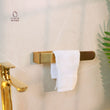 Load image into Gallery viewer, Peel &amp; Stick Towel Stand| No drill Towel Holder
