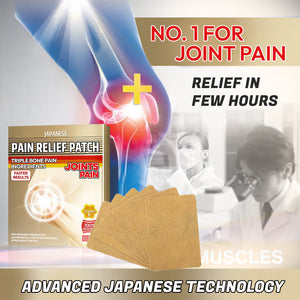 QuickRelief™ - Japanese Pain Relief Patch for Joint Pain