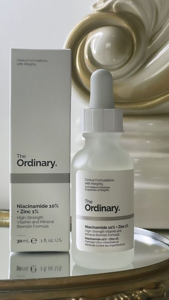 The ordinary niacinamide + zinc