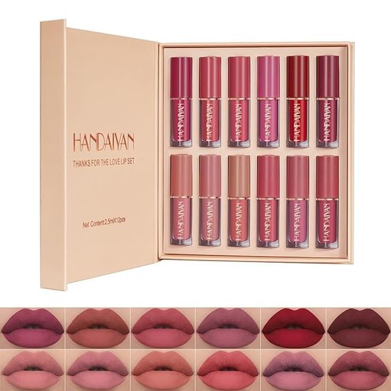 Handaiyan 12color lip set