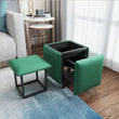 Load image into Gallery viewer, Multi-Cube Stool 5 in 1 For Dining, Living and Bed Room
