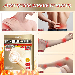 QuickRelief™ - Japanese Pain Relief Patch for Joint Pain