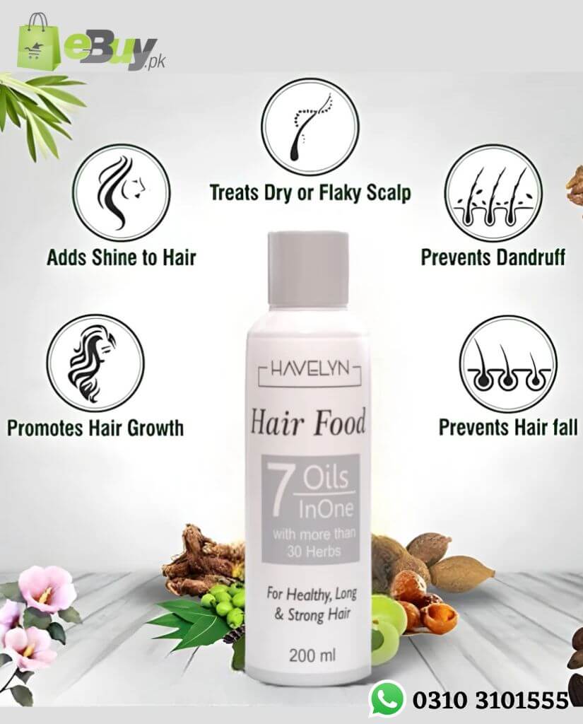 7 in 1 hair food oil