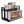 Load image into Gallery viewer, Wall Mount Metal Microwave Stand
