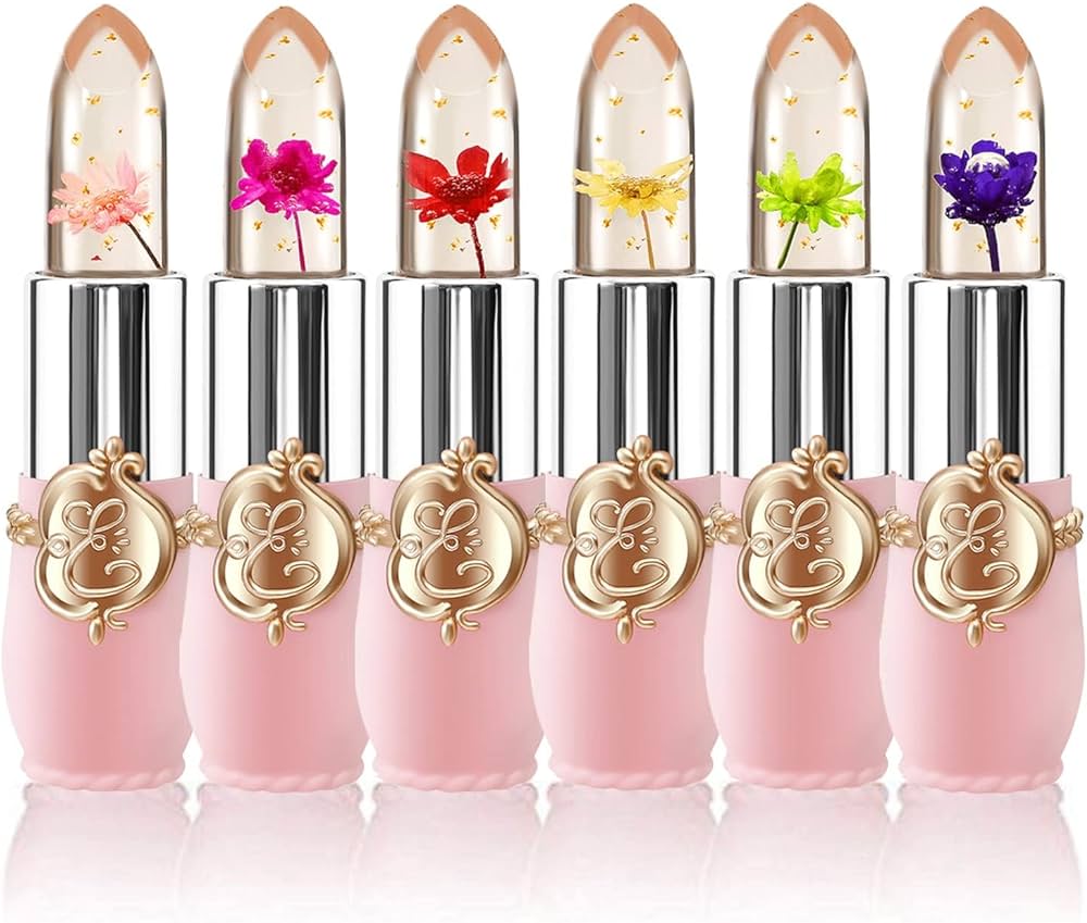 Jelly lipsticks set of 6 pcs