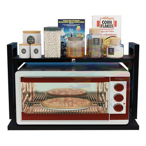 Wall Mount Metal Microwave Stand