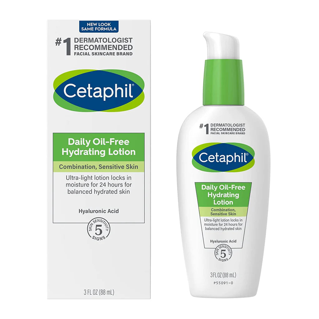 Cetaphil daily oil free hyderating lotion