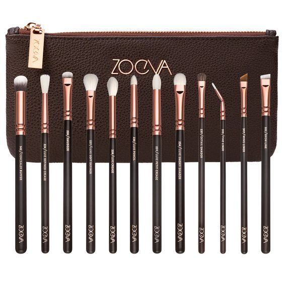 Zoeva eye brush set