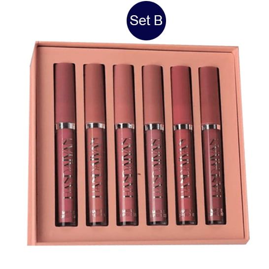 Handaiyan 6 Colors Box Liquid Matte Lipstick