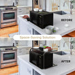 Load image into Gallery viewer, Microwave Oven Rack, Multi-purpose Rack High Quality
