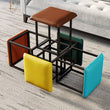 Load image into Gallery viewer, Multi-Cube Stool 5 in 1 For Dining, Living and Bed Room
