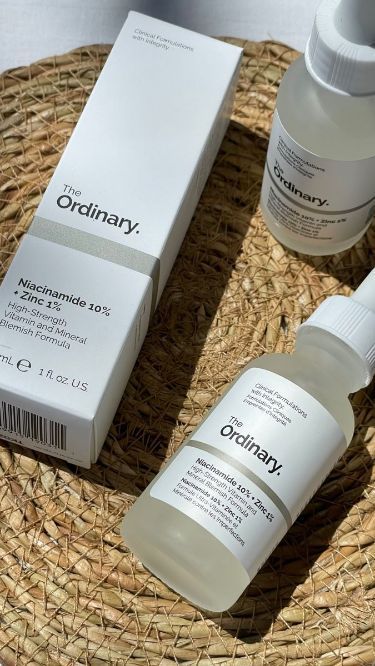 The ordinary niacinamide + zinc