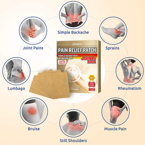 QuickRelief™ - Japanese Pain Relief Patch for Joint Pain