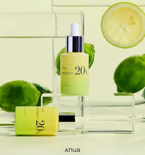Anua Green Lemon Vitamin C Blemish Serum – 20ml