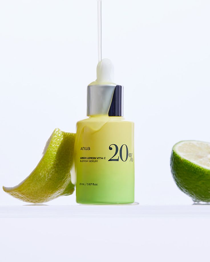 Anua Green Lemon Vitamin C Blemish Serum – 20ml