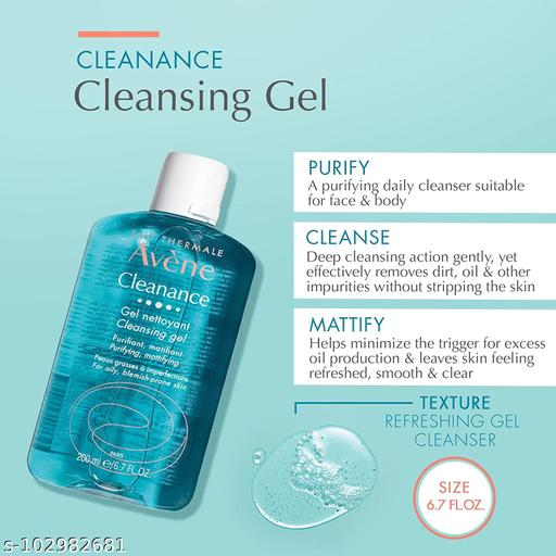 Avene cleanance cleansing gel