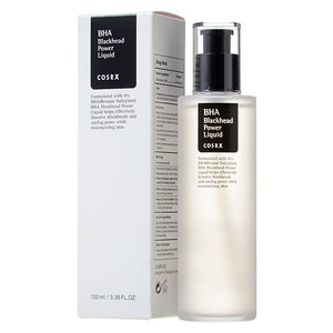 COSRX BHA Blackhead Power Liquid – Exfoliating & Pore Care